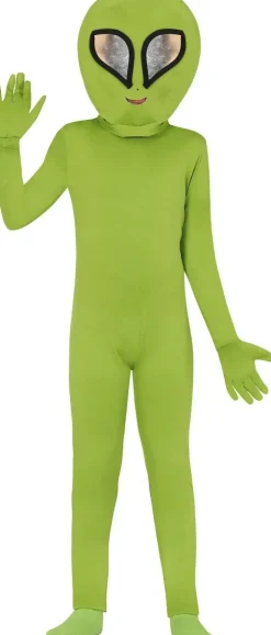 Alien Kostyme Barnekostyme