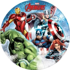 Avengers Infinity Stones Tallerkener 8 stk