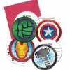 Avengers Invitasjoner, 6 stk