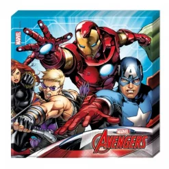 Avengers Servietter 20 stk
