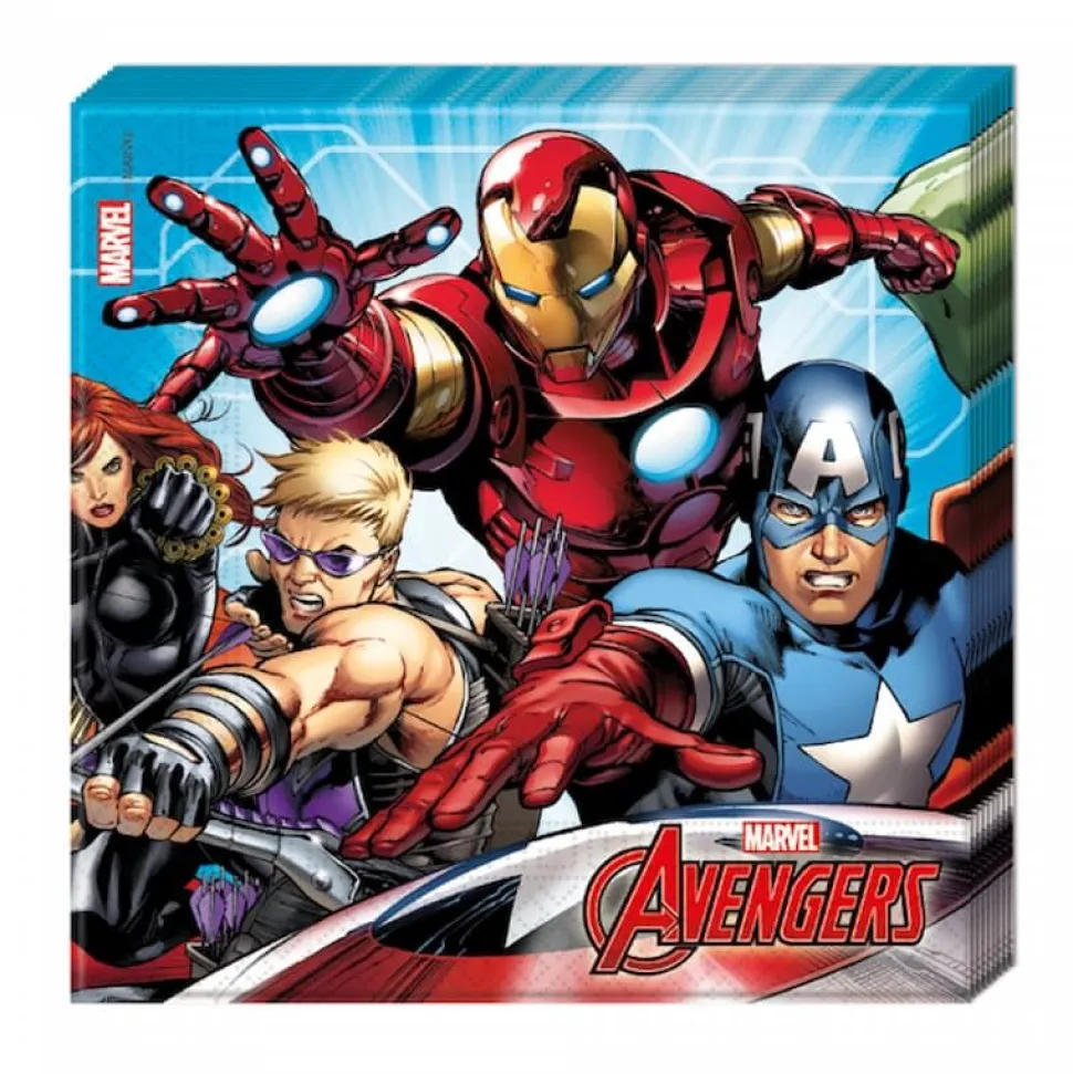 Avengers Servietter 20 stk