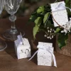 Baby Shower Liten Gaveeske Rosa, 6 stk