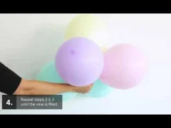 Ballongbånd 5 meter