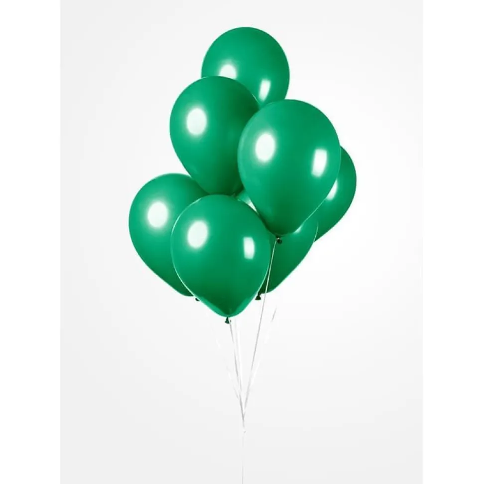 Ballonger Grønne, 30 cm, 10 stk