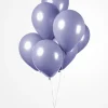 Ballonger Lavendel, 30 cm, 10 stk