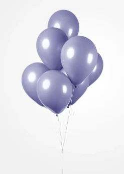 Ballonger Lavendel, 30 cm, 10 stk