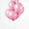 Ballonger Lyserosa, 30 cm, 10 stk