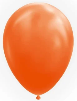 Ballonger Orange, 30 cm, 25 stk