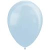 Ballonger Perlende Lyseblå, 30 cm, 10 stk