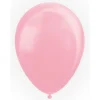 Ballonger Perlende Lyserosa, 30 cm, 10 stk