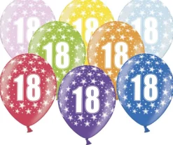 Ballonger 18 , 6 stk