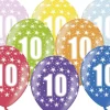 Ballonger 10, 6 stk