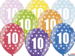Ballonger 10, 6 stk