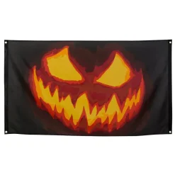 Banner Creepy Pumkin 90x150cm