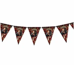 Banner Halloween Sirkus 300cm