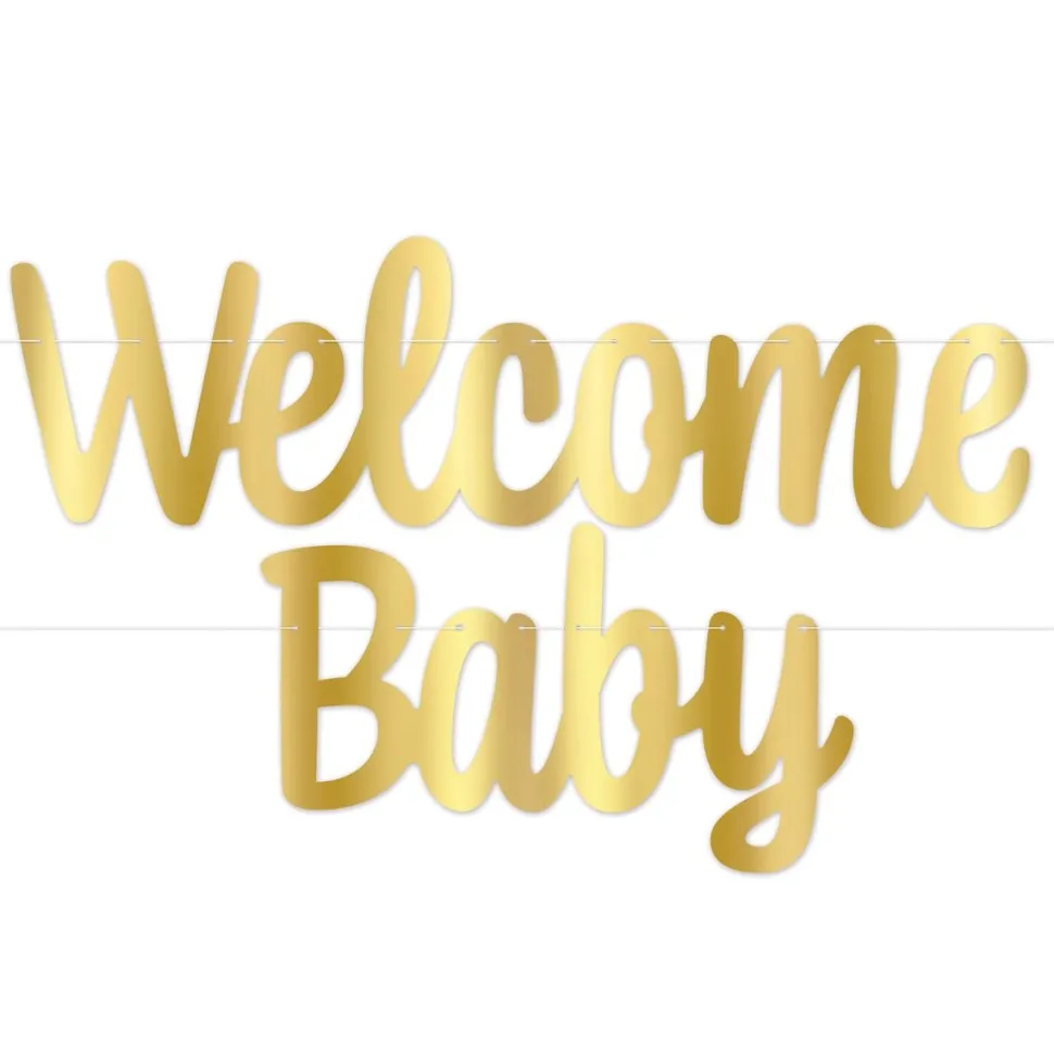 Banner Welcome Baby Gull