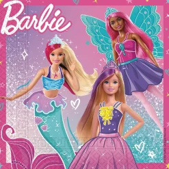 Barbie Fantasy Servietter 20 stk
