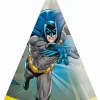 Batman Papirhatter 6 stk