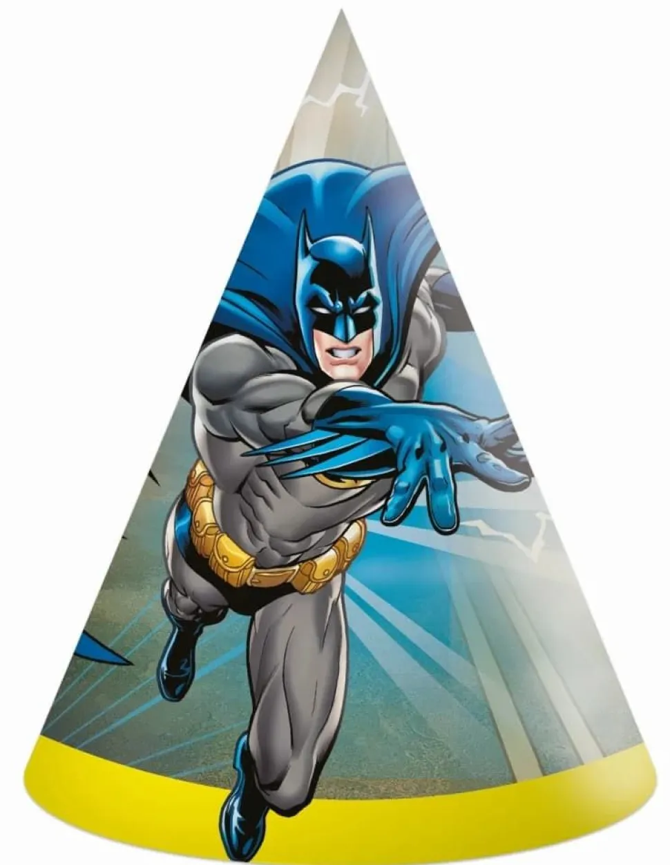 Batman Papirhatter 6 stk