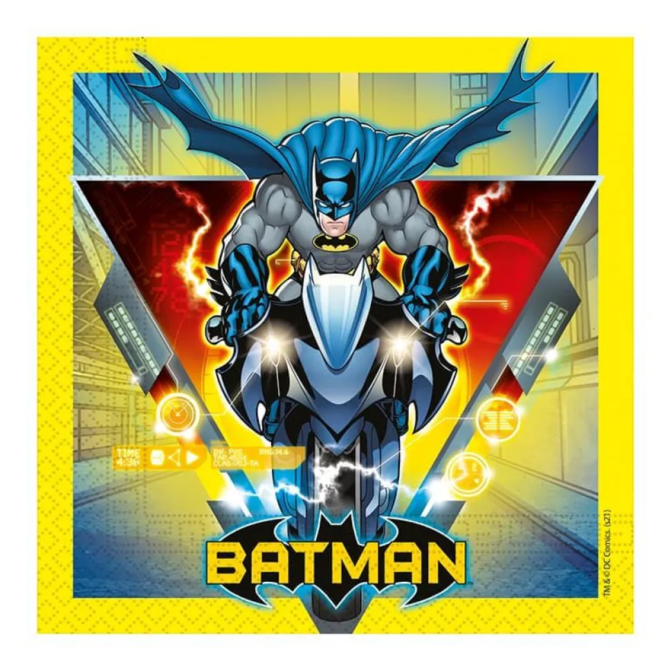 Batman Servietter 20 stk