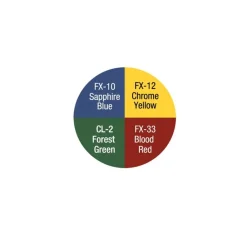 Ben Nye Creme F/X Cuts & Bruises Wheel
