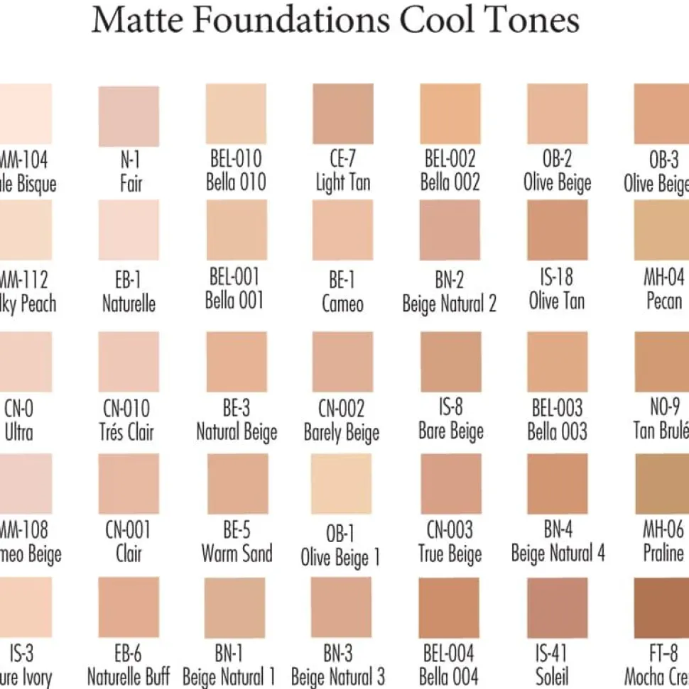Ben Nye MatteHD Foundation