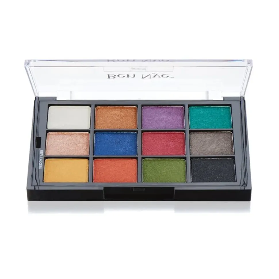 Ben Nye Modern Brights Pearl Sheen Palette