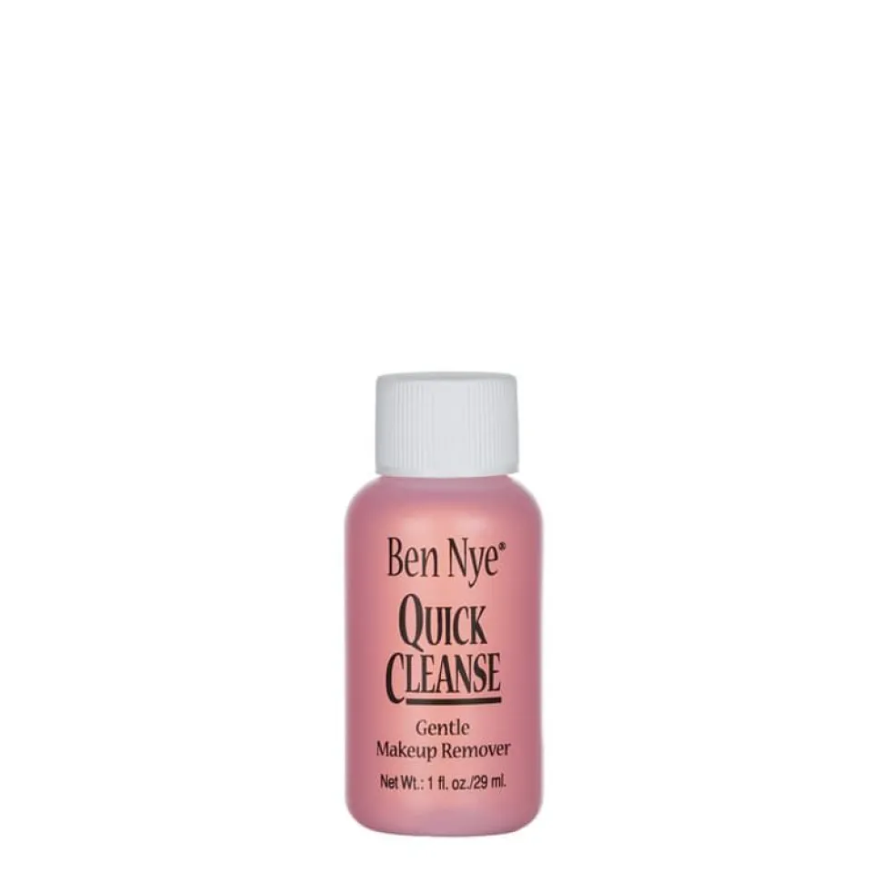 Ben Nye Quick Cleanse sminkefjerner, 29ml