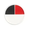 Ben Nye Red, White & Black Wheel