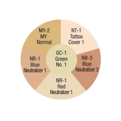 Ben Nye Total Conceal-All Wheel 6 colors