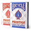Bicycle Prestige Plastic Poker spillkort