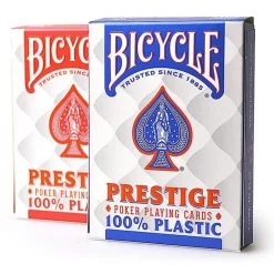 Bicycle Prestige Plastic Poker spillkort