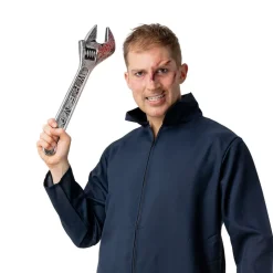 Blodig Skiftenøkkel, 45 cm