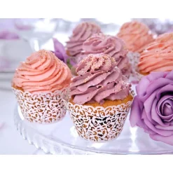 Blonder cupkake & muffins wrappers, 10 stk.