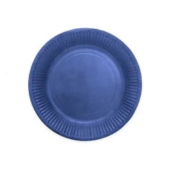 Blå Tallerkener 8 stk