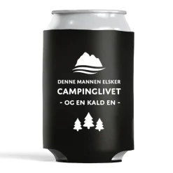 Bokskjøler Mann elsker Campinglivet