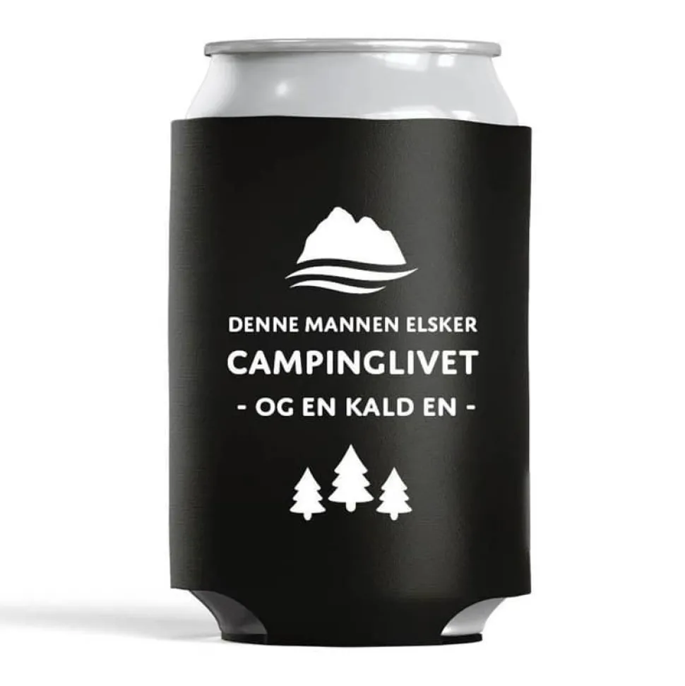 Bokskjøler Mann elsker Campinglivet