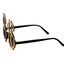 Briller Dollar i gull