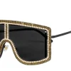 Briller XL med bling