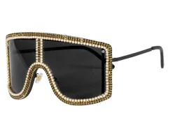 Briller XL med bling