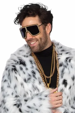 Briller XL med bling
