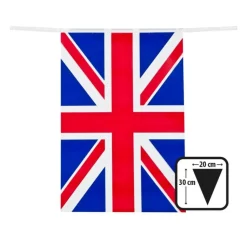 Britiske flaggliner 10m
