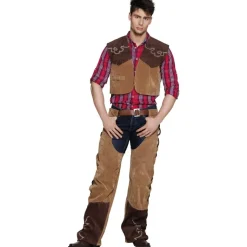 Bruce Cowboy kostyme