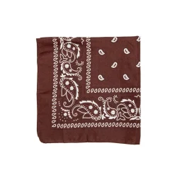 Brun Bandana Halstørkle