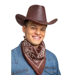 Brun Bandana Halstørkle