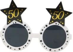Bursdag Stjerne Briller 50
