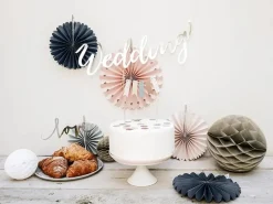 Cake Topper, Love, Sølv