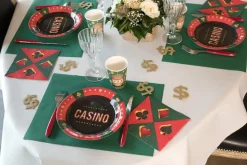 Casino Tallerkener, 10 stk