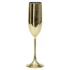 Champagneglass i Plast, Gull