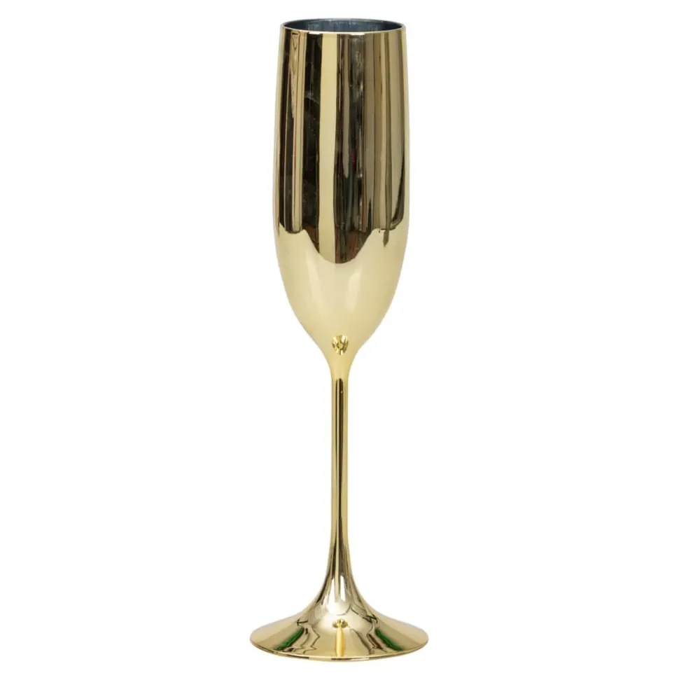 Champagneglass i Plast, Gull
